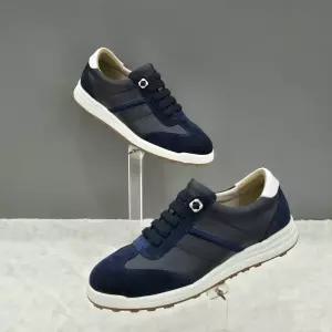[모다아울렛][탠디]남성 스웨이드 포인트 스니커즈 Y2HF40FS20 NAVY 1SD JJ_JJ