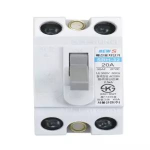 배선차단기 SBH-32 (20A)2.5KA(5개 묶음) [BNO32221]
