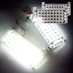 LED 경광등 써치 라이트 조명 램프 전구 12V 42발 2개 [BZY24843]