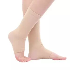 다리 워머 레그워머 발목 압박 밴드 종아리 보온 스타킹 요가 패션 롱 토시