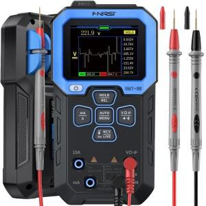 FNIRSI DMT-99 디지털 멀티미터 9999 카운트 스마트 전문 테스터 1000V 10A 트루 RMS 자동 범위 AC DC 옴 H