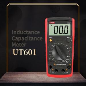 UNI-T UT601UT603 인덕턴스 커패시턴스 미터 LCR 저항 커패시터 트랜지스터 다이오드 테스터