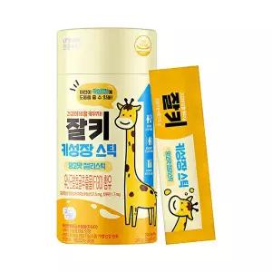 [빙그레]빙그레 잘키 어린이 성장 스틱 망고맛 젤리 280g (14포)  /2주분
