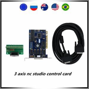 CNC 스튜디오 컨트롤러 3 축 nc 제어 카드 시스템 모션 라우터