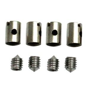 8pcs 솔더리스 케이블 젖꼭지 오토바이 스쿠터 쿼드 모어 용 5mm 스로틀 초크 또는 탄수화물 설정