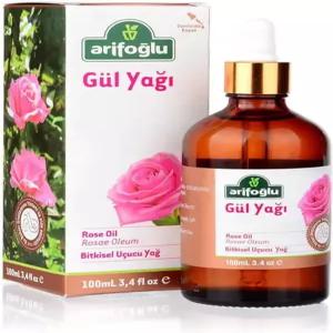 Arifoglu 로즈 오일 100ml, 로제 올륨, 냉압착, %100 버진 352870