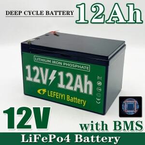 12V 18650 배터리 팩 리튬 충전식 태양광 저장 전기 조명