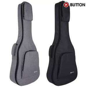BUTTON 버튼 통기타 어쿠스틱 기타케이스 드레드넛 OM 겸용 기타가방