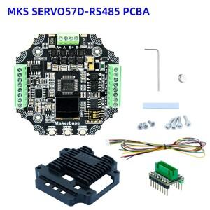 MKS SERVO57D PCBA 드라이버 컨트롤러 PLC 3D 프린터 로봇 암 CNC 기계용 폐쇄 루프 스테퍼 엔진 보드 Serv
