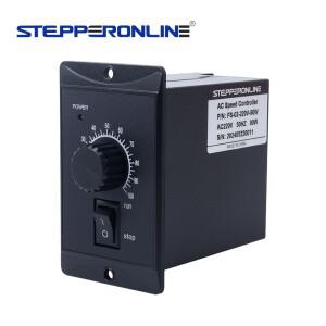 가변 속도 모터용 STEPPERONLINE 90W AC 220V 단상 컨트롤러