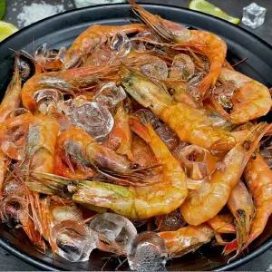[장보리]국내산 생물 홍새우 500g
