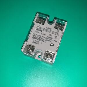 SSR 릴레이 부하 24-240vac 10A 200-240VAC 입력 G3-vac