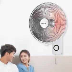 난로 보나드 14형 세라믹 벽걸이 히터 열선풍기 온열기