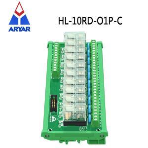 1SPDT DIN 레일 마운트 릴레이 모듈 G2R-1-E DC/AC 16A 인터페이스 드라이버 보드 출력 PLC