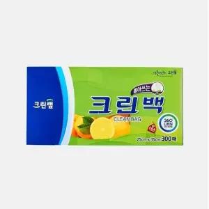 주방잡화 크린 뽑아쓰는 크린백 25cm x 35cm (중) 300매