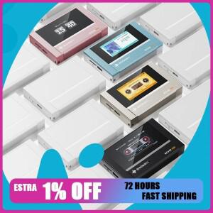 SnowSky/FiiO Echo Mini HiFi 블루투스 MP3 순수 음악 플레이어 15시간 재생 3.5mm/4.4mm 헤드폰 출력