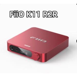 FiiO K11 R2R 데스크탑 DSD 디코딩 헤드폰 앰프 무손실 HIFI 휴대용 파워