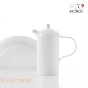 도자기차포트 독일 1400 미터타이히 피아노콜렉션 커피포트 400ml 도자기티포트