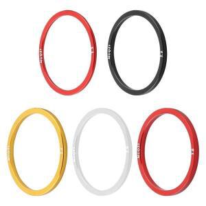 5pcs 하단 브래킷 심 1.5/2/2.5/3mm BB68 BB73 BB90 스페이서 자전거 카세트 가스켓 BB 워셔 조정