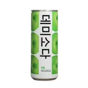 동아 데미소다 캔 애플 250ml x 30