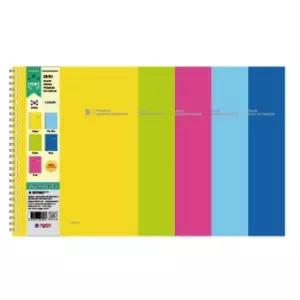 펜피아 10000 스프링 PP노트 대 16절/190x260mm 갑(5개입)