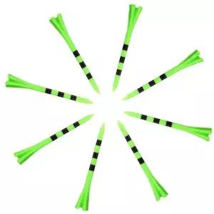 [하프클럽/셀럽하우스]83mm 골프 슬림 롱티 100개 세트 라운딩용품