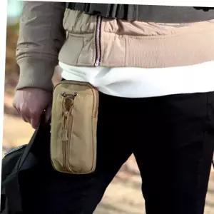 밀리터리 가방 몰리 주머니 등산 미니 파우치 베이지
