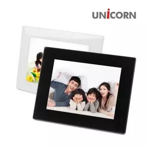 유니콘 LTD-800A 8인치 디지털액자 IPS패널 FULL HD 탁상 사진 프레임 포토 디지탈 선물 사무실 슬라이드쇼