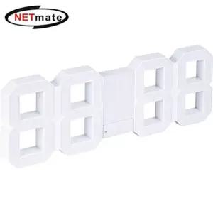 NM-LC03 빅 강원전자 클락 LED 심플 넷메이트