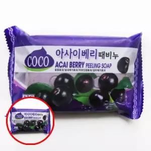 헤이지 C1111 성원아사이베리때비누 목욕비누 클렌징솝 각질제거비누