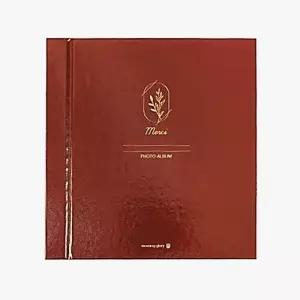 성장 졸업 컬러앨범 심플 관공서 초코 사진 15매 학교 모닝글로리 점착