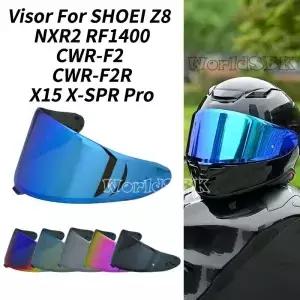 SHOEI Z8 NXR2 RF1400 CWR-F2 X15 X-Fifteen X-SPR Pro 쉴드 선스크린 앞 유리 헬멧 부품용 바이저