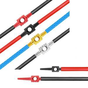 자전거 내부 케이블 라우터 도구 브레이크 시프트 하우징 유압 호스 수리 어댑터 4-5.5mm 5개 10개