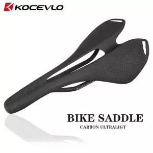 MTB/로드 자전거 카본 파이버 초경량 안장 라이딩 시트 쿠션