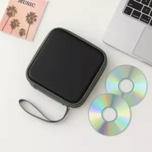 스마트하드CD케이스(48장)(블랙)DVD보관정리함