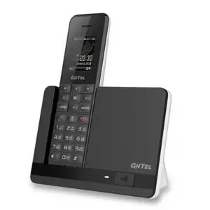 8126 디지털 무선전화기 1.7GHz 한글 발신자 표시 사무실 업소용 일반 버튼 가정용 집전화 전화기 실용