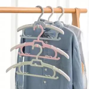 리에노 527ZBP88 유아용 길이조절 옷걸이 10P