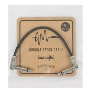 프리미엄 패치 케이블 Patch Cable (15Cm)음향 음성 연주용 기타 음향잭 연결 일렉 전기 악기소품 L자