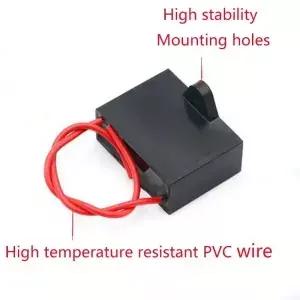 1.2uF 450V CBB61 팬 커패시터 1.2μF 시동 모터