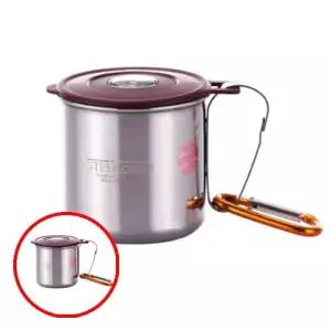 데이지 C1511 나침반 스텐 등산컵 125ML 야외용컵 캠핑컵 손잡이컵