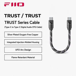 FiiO Trust Type-C to Type-C/Lightning 케이블 3.5mm/RCA RCA/동축 오디오