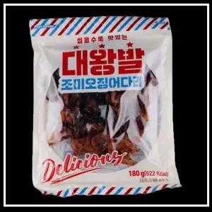 대왕발 조미오징어다리 180g