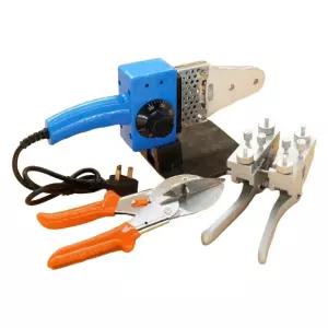 PU 기계 벨트 접착기 플라스틱 조인트 열융착기 펜치 접합기 융합 파이프 원형 우레탄 열