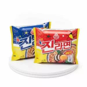 오뚜기 진라면 40봉 매운맛 순한맛