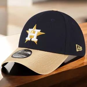New Era 뉴에라 MLB 3930 골드 컬렉션 FLEX FIT - 휴스턴 애스트로스 남성야구모자