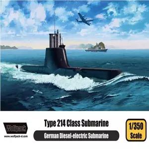 [고려문구]No120/Type 214 Class Submarine 독일디젤잠수함