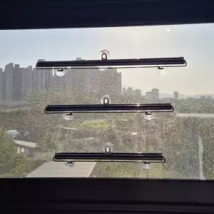 블라인드 롤업 붙이는 햇빛가리개 68x125