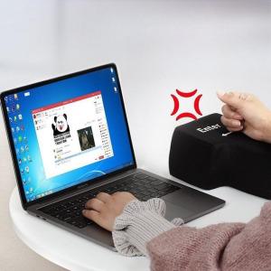대왕엔터키 빅쿠션 스트레스 해소 샷건