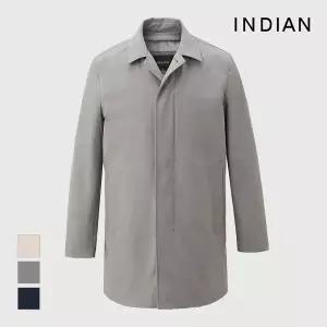 [인디안] [INDIAN] 평에리 라이너 착탈 코트_MIEEH4S1101
