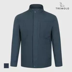 [트레몰로] [TREMOLO] 경량나일론스판 점퍼_TRNKA4M2411